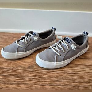 Sperry Women's Pier Wave LTT Canvas Sneakers 7.5